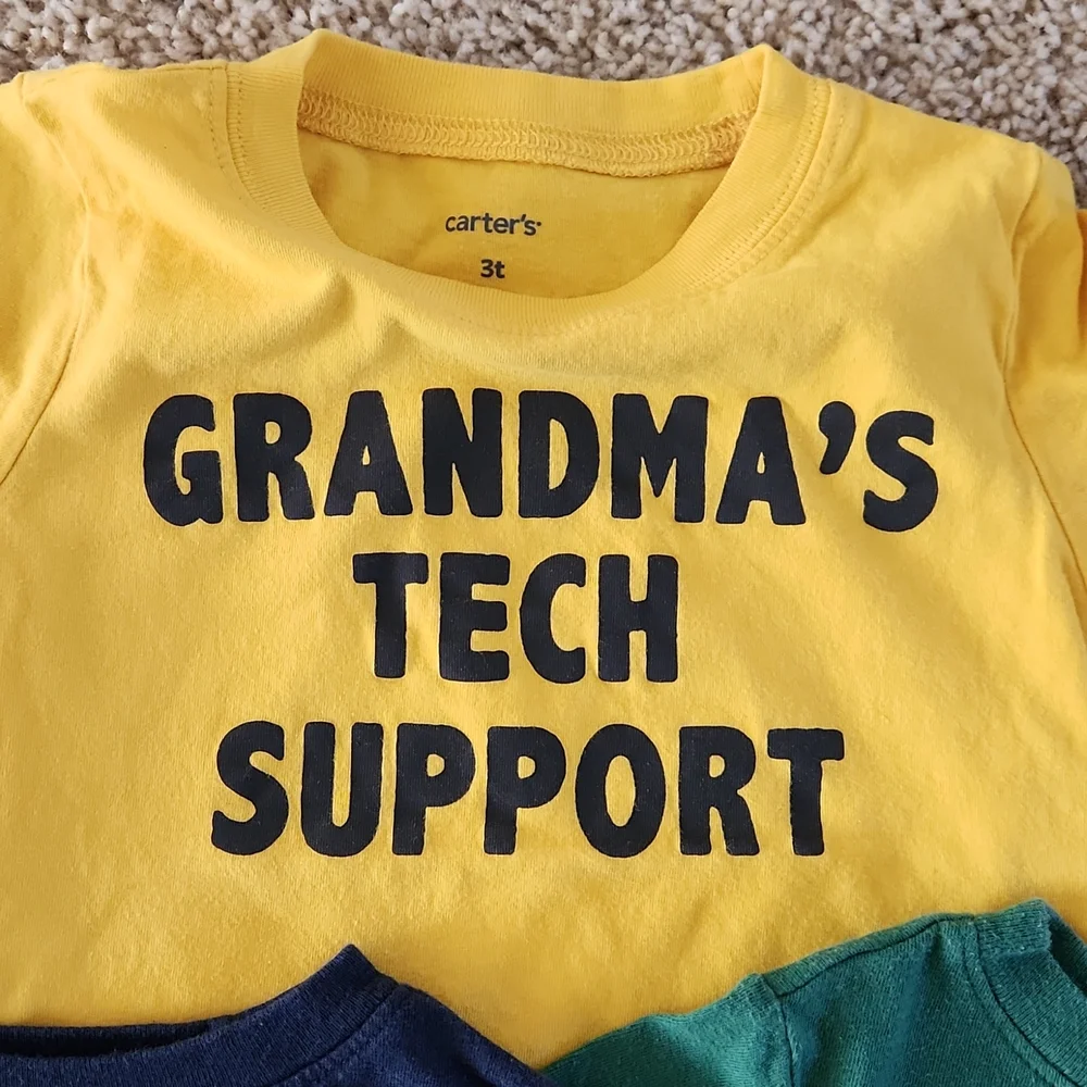 Bundle of 3 t-shirts - Picture 2 of 4